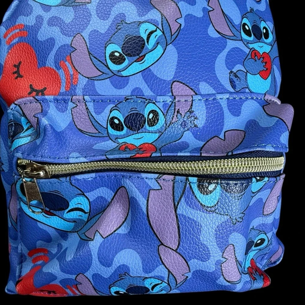 Disney Lilo and Stitch Large School Backpack 12